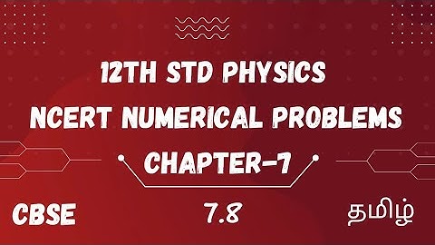7.8 Figure 7.17 shows a series LCR circuit connected to a variable frequency 230 V source. L = 5.0 H
