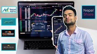 Best Websites and Applications for NEPSE  tracking  [ Free and Powerful ] screenshot 1