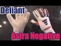 Goalkeeper Glove Review: Defiant Astra Negative