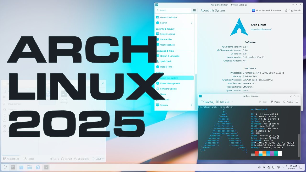 Como Instalar Arch Linux EFI 2025