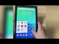 Android adult tablet with various parameters to choose from