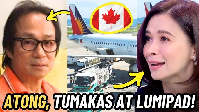 🔴 ATONG ANG, TUMAKAS AT LUMIPAD PAPUNTANG CANADA!? TOTOO NGA BA ANG  HIWALAYAN KAY SUNSHINE CRUZ?🔴