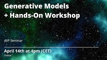 Foula Vagena - Generative Models + Hands-On Workshop