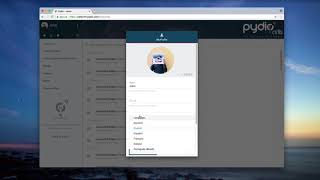 How to Change the Language in Pydio ?