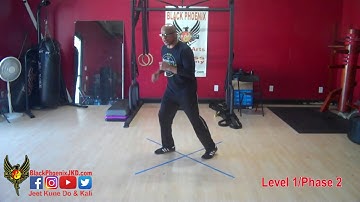 #1 Heel - Toe Sway (BLK PHX JKD L1P2: Footwork)