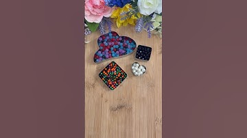 Reverse Beads Flow ASMR 🌸 Colorful Relaxation Sound