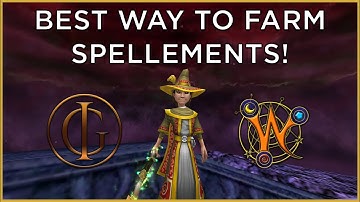 Wizard101: The BEST Places to Farm ARC 1 SPELLEMENTS!