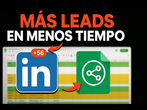 👉Cómo Obtener Leads Ilimitados con LinkedIn + n8n (Sin Código)