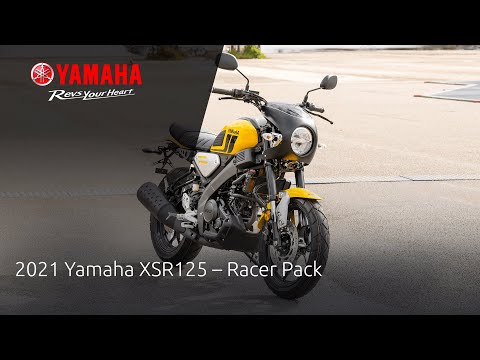 2021 Yamaha XSR125 - Racer Pack