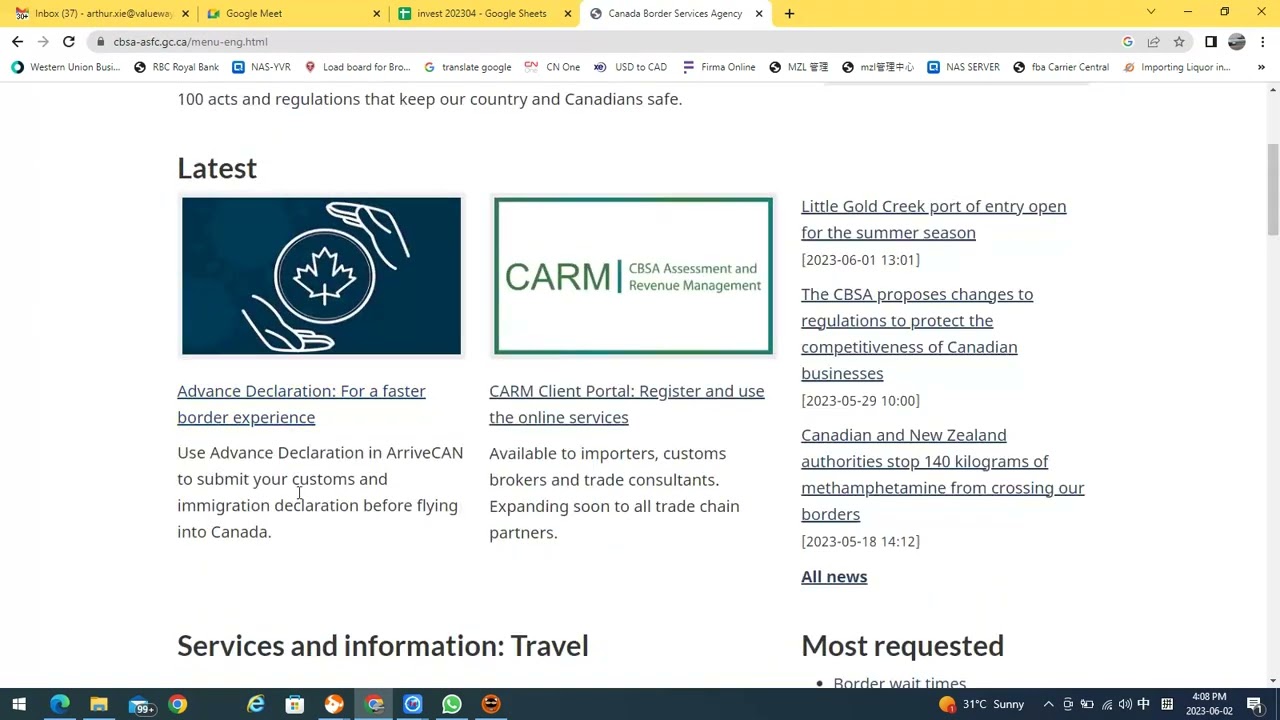 How to register carm