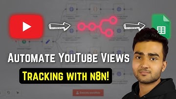 Track YouTube Views in Google Sheets Daily | n8n Automation Tutorial