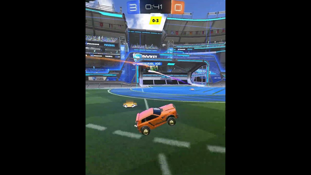 This Is Why You Never Forfeit in Rocket League 💀  