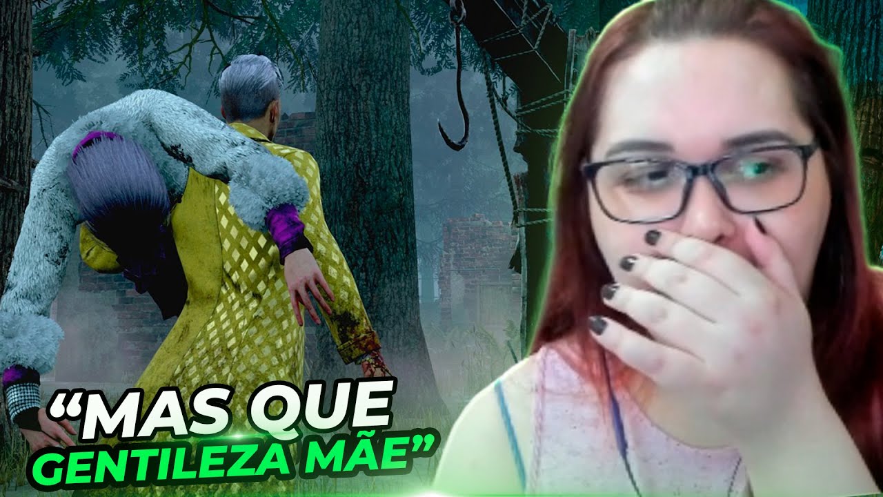 SERVI LOOPS, RAGE, SURTOS E DEI A VIDA PELAS MINHAS FILHAS! | Dead By Daylight - Dani Liu