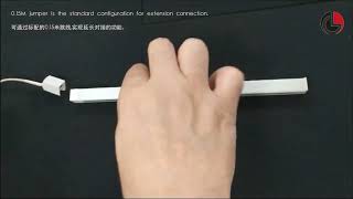 LED Linear Light Link Flow Series SL 400 Assembly Process & Installation Process