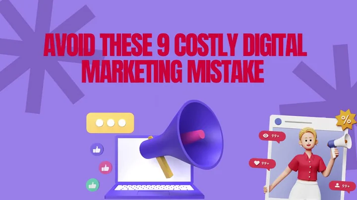 Avoid These 9 Digital Marketing Mistakes at All Costs!-Vision Popeye