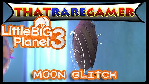 LittleBigPlanet 3 - Weird Glitch on Moon
