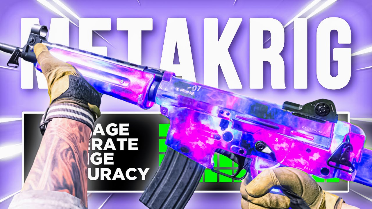 The BEST KRIG 6 Gunsmith/Loadout No Recoil + Fast ADS KRIG 6