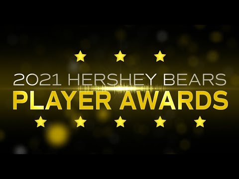 2020-21 Hershey Bears Player Awards