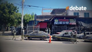 Two brothers shot dead in a junkyard in the Plutarco Elías Calles neighborhood in Culiacán
