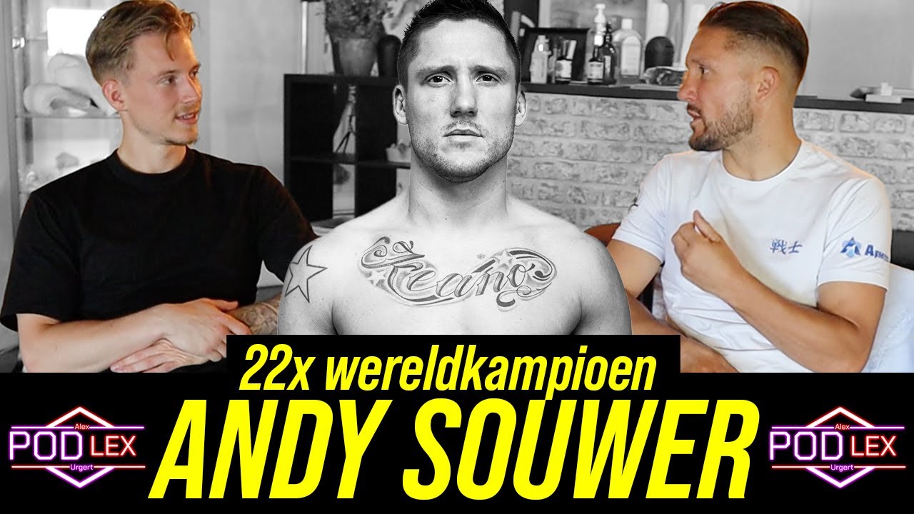 Andy Souwer interview: UFC belt van Jose Aldo gekregen. 