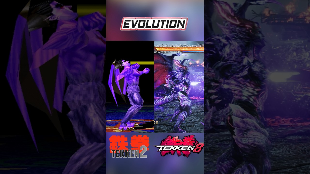 Kazuya's Laser Moves Evolution 
