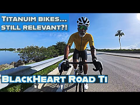 BlackHeart Road Ti Modern Rocket Ship With A Twist