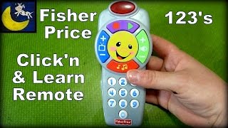 Fisher-Price Laugh & Learn Click 'N Learn Remote Control Review