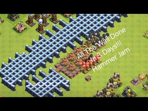 Hammer Jam Ep 3. All Walls Done!! - YouTube