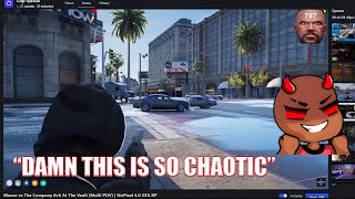 Client Reacts To Company Diss Track By SK, Manor Vs Company 6v6 And More | Nopixel 4.0