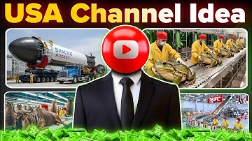 Copy This USA Faceless Factory Process Channel Making $30K/Month with AI