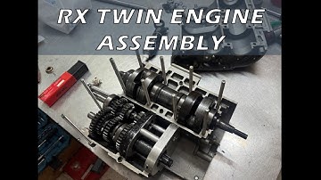 RX TWIN ENGINE ASSEMBLY | PART-1