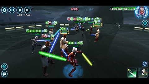 Level 9 datacron vs Level 6, JMK mirror