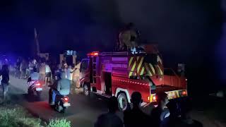 DEMO POLSEX KAYANGAN LOMBOK UTARA 17 maret 2025