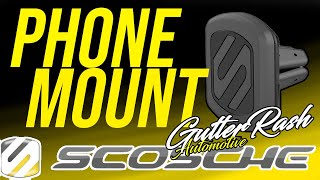 SCOSCHE MAGICMOUNT 2 vs EBAY BRAND // CAR VENT PHONE MOUNT BATTLE