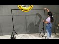 Background stand full kit for you tube  sonia photography  stand from amazon