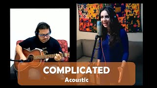 Complicated Acoustic (Leia Ramírez &amp; Alex Barceló) - Avril Lavigne Cover