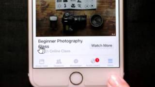 Facebook App on iPhone: the Video Autoplay setting screenshot 1