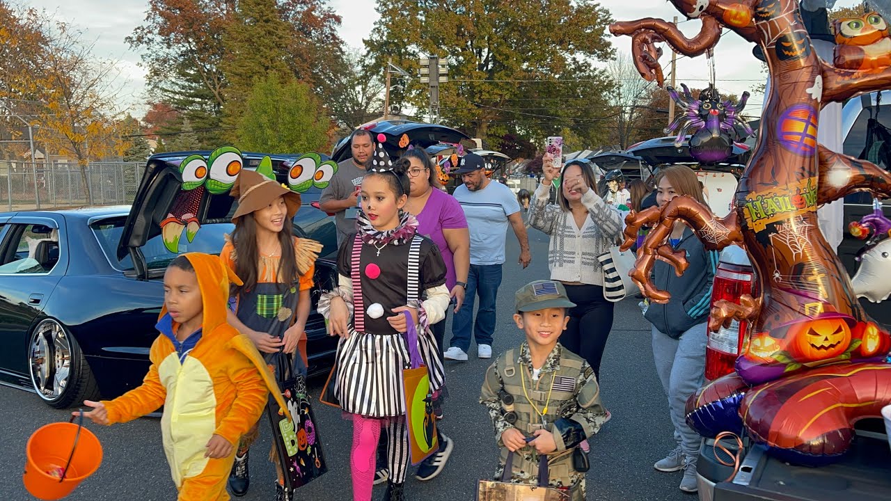 Bergenfield Trunk Or Treat 2022