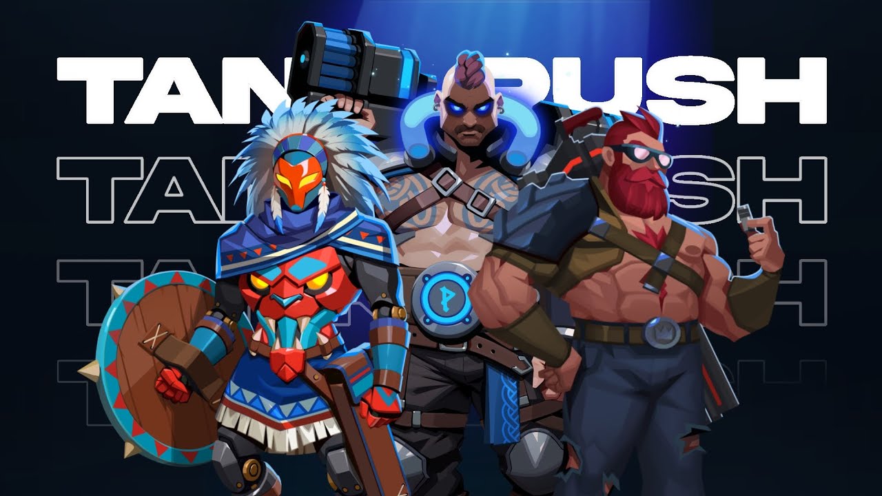 New Tank Rush COMB is breaking the game! (BULLET ECHO)