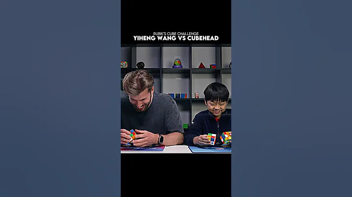 Yiheng wang vs Cubehead Rubik’s Cube Challenge | The Cubicle #rubikscube #viral #shorts