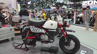 Honda Monkey Kitaco 125 Styling Accessories