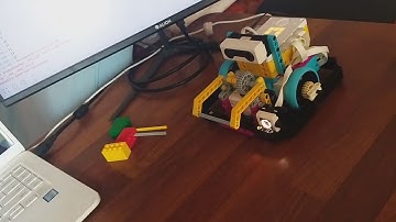 스파이크프라임+파이썬(5_spike prime 거리센서)