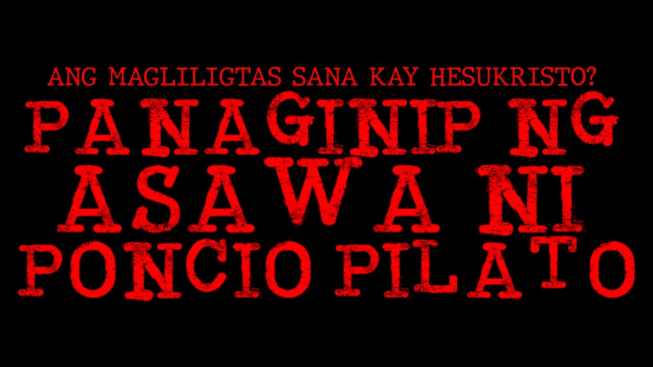 UP NEXT ON HILAKBOT HAUNTED HISTORY | ANG KAHULUGAN NG PANAGINIP NI CLAUDIA, ASAWA NI PONCIO PILATO
