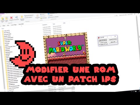 Tuto : Modifier une rom avec un patch IPS
