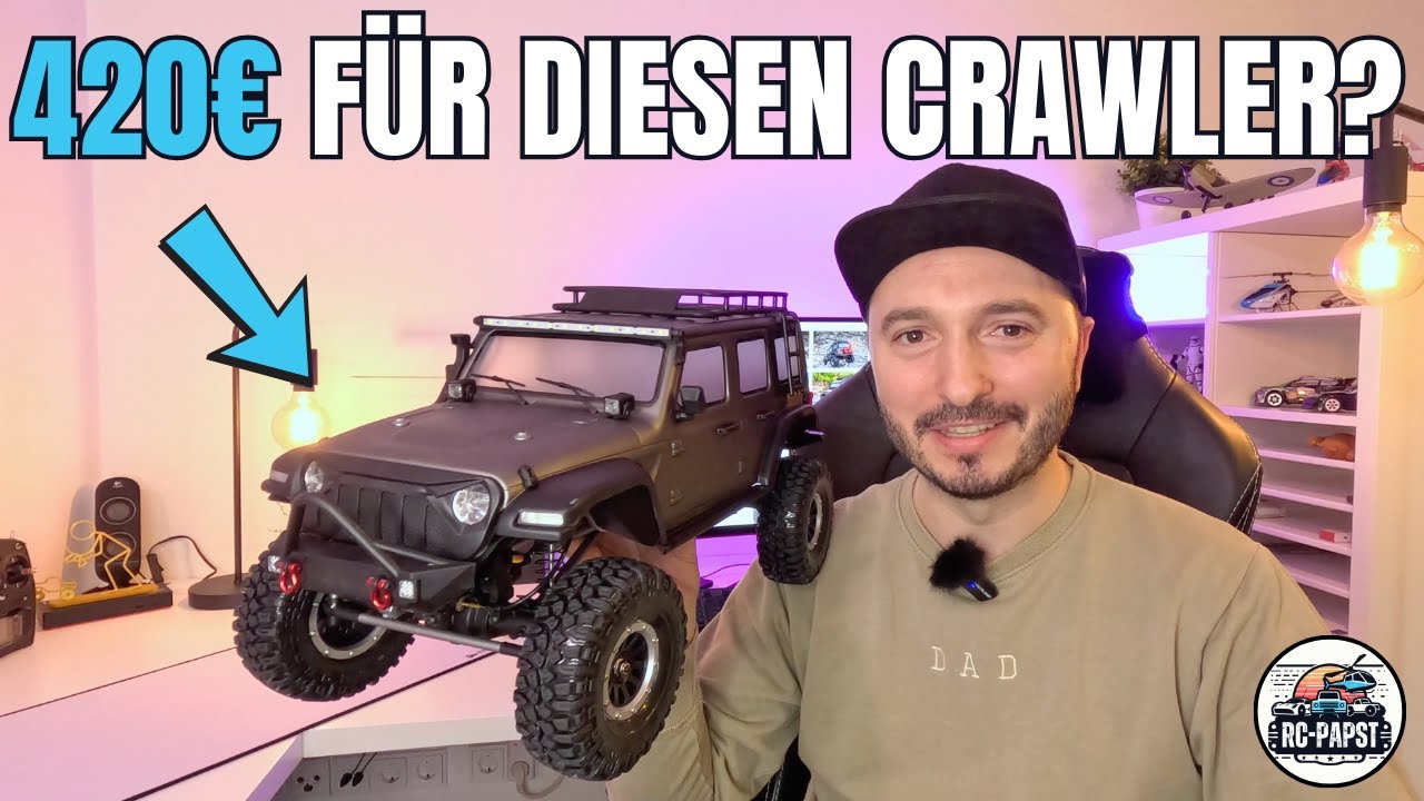 Absima Sherpa 3.4 – The best RTR crawler? Unboxing & first