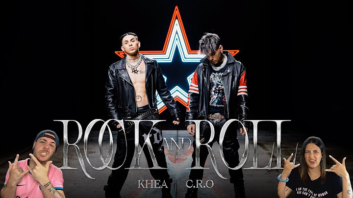C.R.O, KHEA - Rock and Roll (Video Oficial) [REACCIÓN y PUNTUACIÓN]