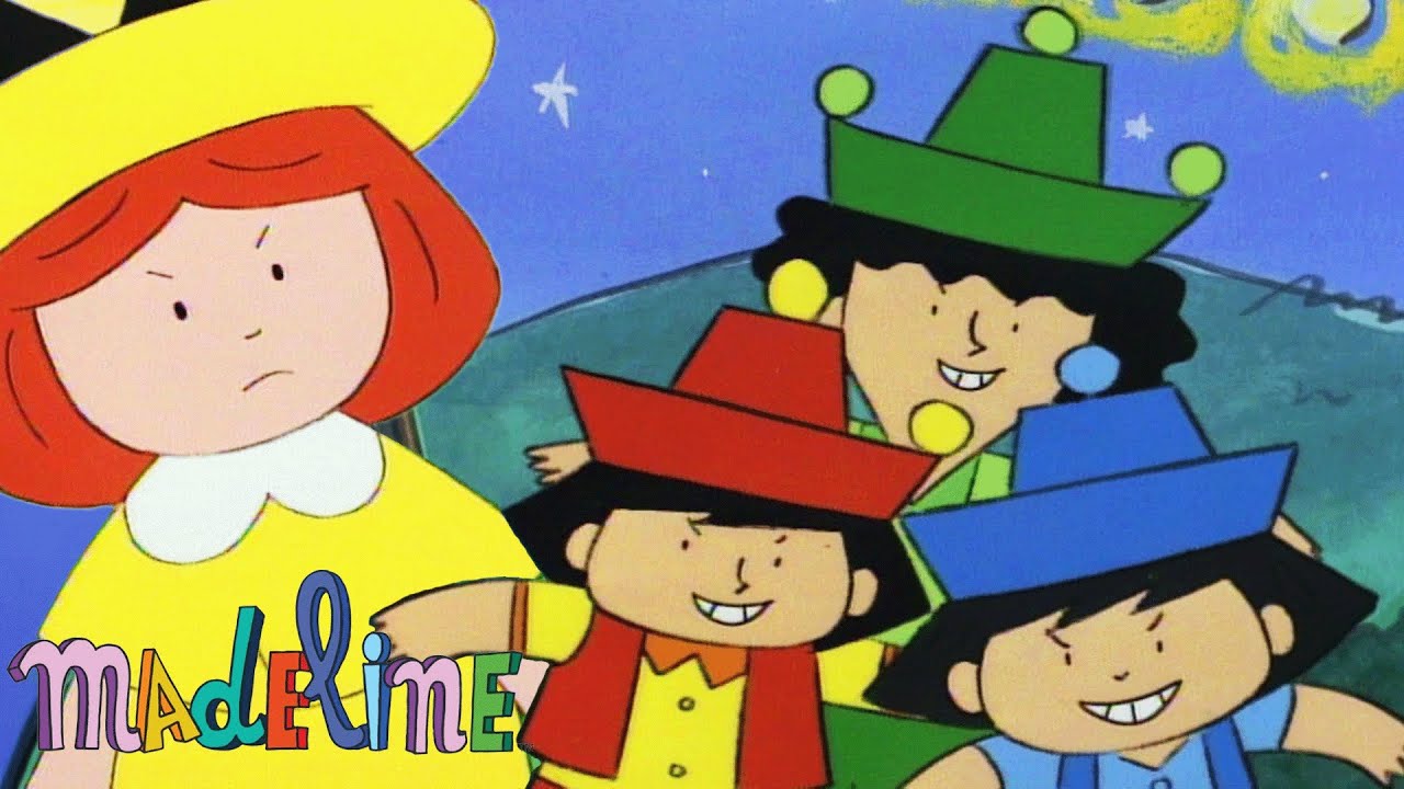 Madeline & The Mean, Nasty, Horrible Hats | Madeline - WildBrain | Movies for Kids