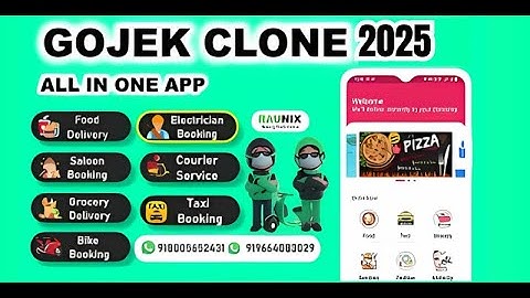 How to make app like gojek | gojek clone 2025 | how to make multiservice app | Raunix