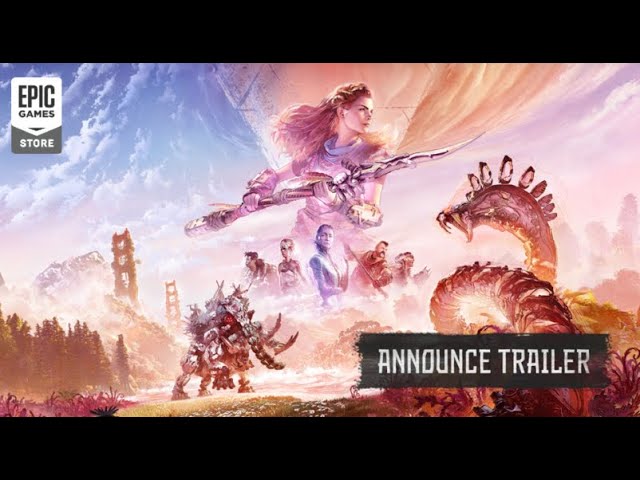 Horizon Forbidden West Complete Edition - Official Announcement Trailer 