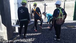 PROCESS OF TOWER ANCHOR BOLT TORQUE TESTING